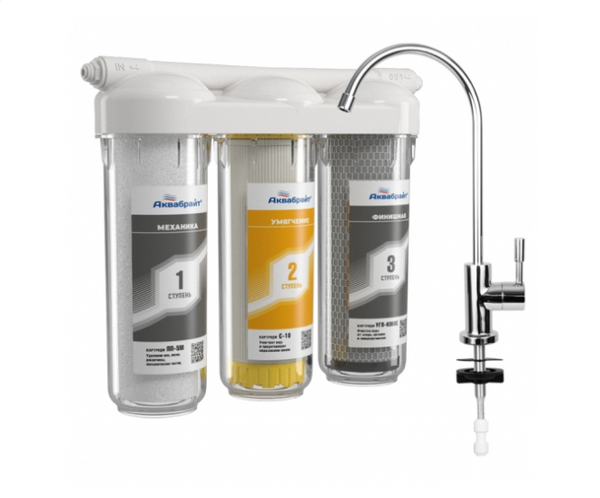 Питьевая система АБФ-ТРИА-УМЯГЧЕНИЕ