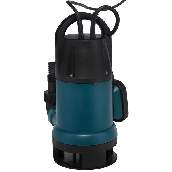 Насос дренажный DN 300/9,5 с попл. (пласт., Qmax=18.0 куб.м/ч, Hmax=9,5м., 900 Вт.)