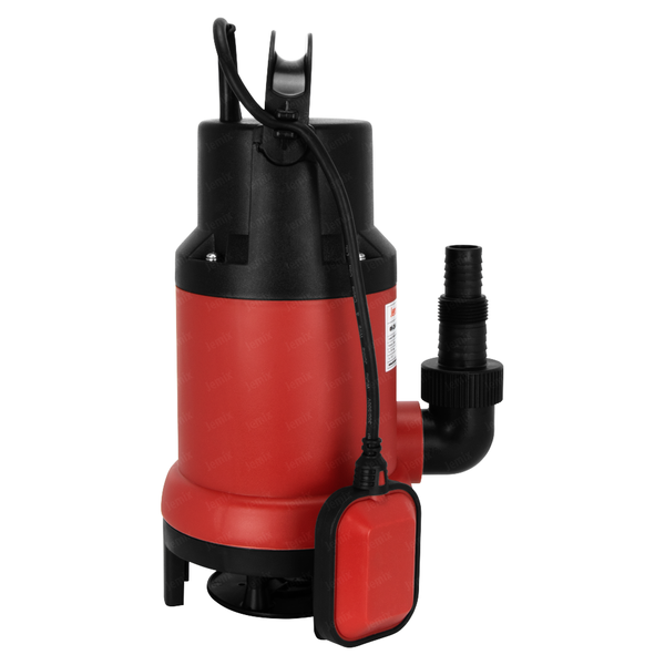 Насос дренажный ФН-266-9.5 с поплавком (Qmax=15.96 куб.м./час, Hmax=9.5 м., 1100 Вт, кабель 8 м.)