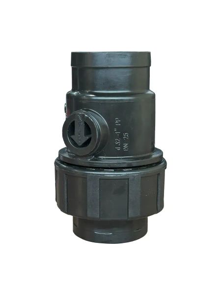 Клапан обратный ВР-ВР 1/2" (ПНД, Компрессия) Р-16