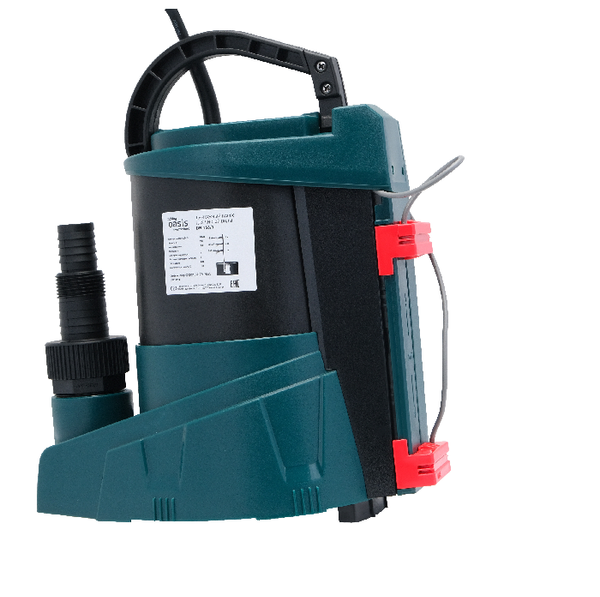 Насос дренажный DN 166/7 встр.попл.(пластик, Qmax=9.96 куб.м./час, Hmax=7 м., 550 Вт)