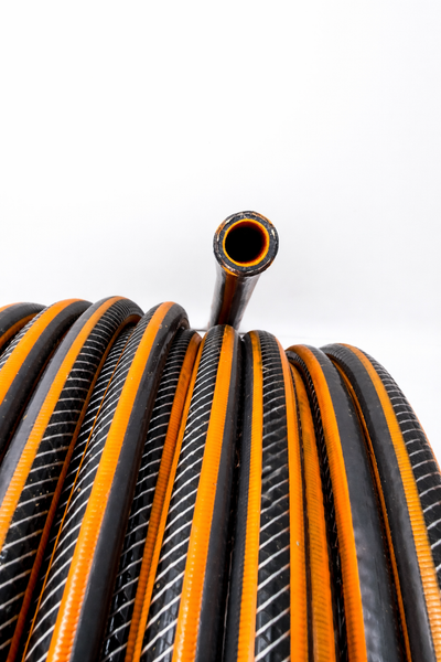 Шланг поливочный 1/2" (12мм) ПВХ UNDA SuperFlex, армированный, 4 слойный, коричневый (30м)