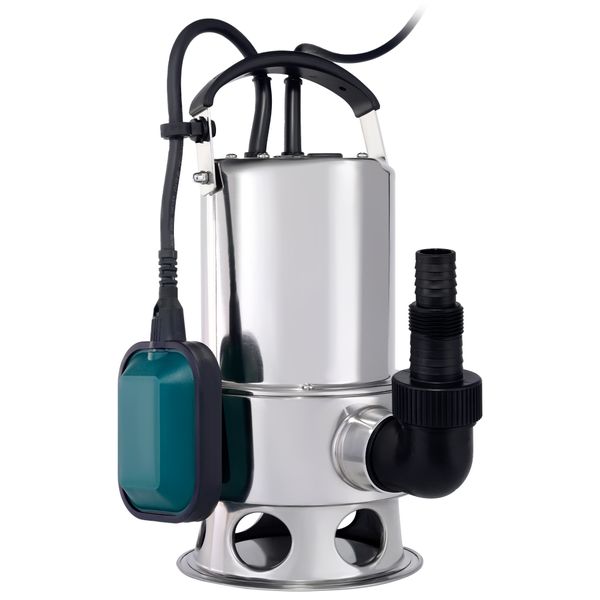 Насос дренажный DN 175/7 с попл. (нерж., Qmax=10.5 куб.м/ч, Hmax=7 м., 550 Вт)