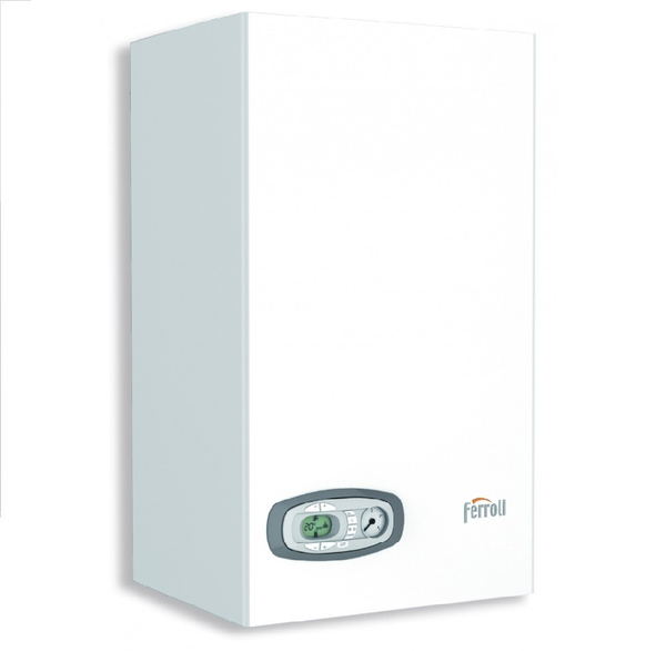 Котел настенный Ferroli Vitatech D F24 (двухконтурный, 24 кВт, закрытая камера, про-во Китай)