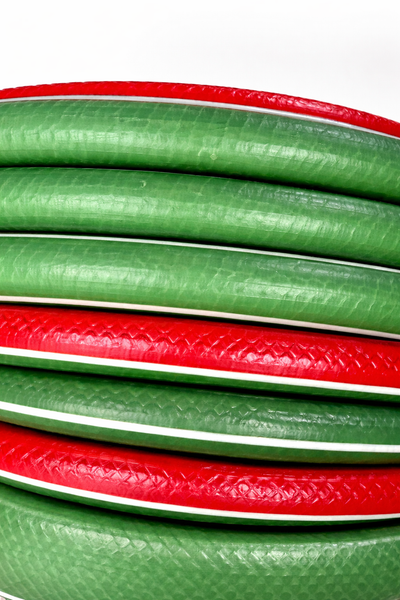 Шланг поливочный 1/2" (12мм) ТЭП UNDA ULTIMATE, армированный, 6 слойный, зелёный (25м)