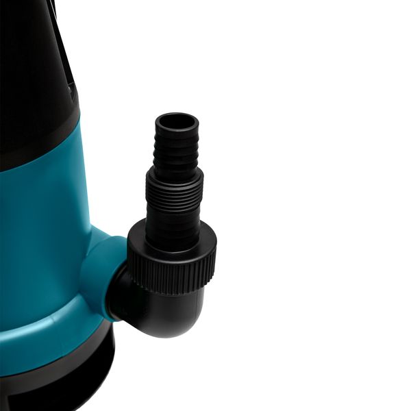 Насос дренажный DN 255/12 с попл. (пласт., Qmax=15.3 куб.м/ч, Hmax=12 м., 880 Вт.)