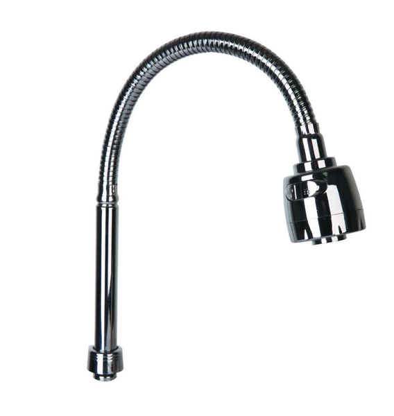 Излив гибкий SS016