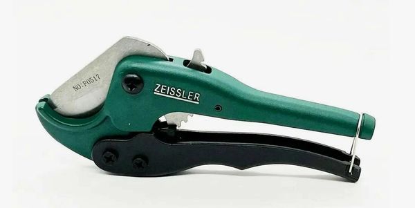 Труборез для труб 16-63 мм ZEISSLER (PE, PE-X, PE-RT, PPRC, металлопластик)