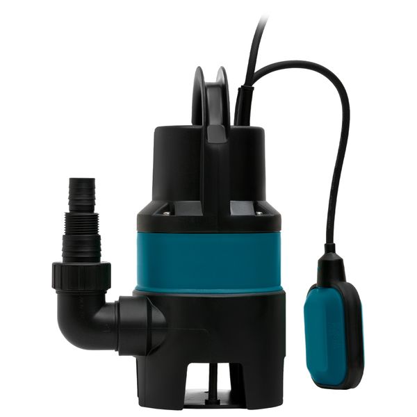 Насос дренажный DN 200/7 с попл. (пласт., Qmax=12.00 куб.м/ч, Hmax=7 м., 600 Вт.)