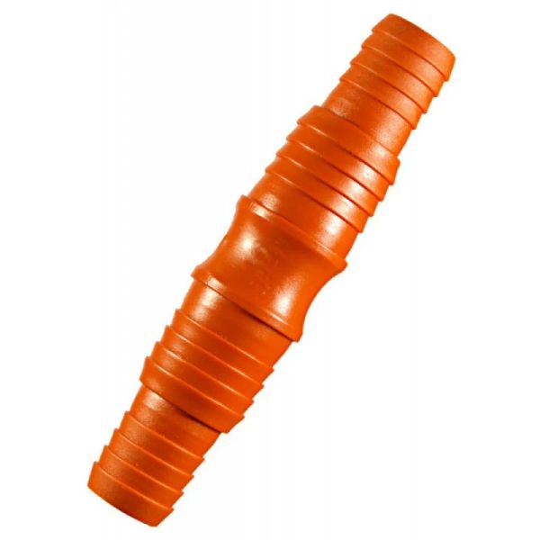 Соединитель (ерш) неразъемный для шлангов 25х20х15 мм (пластик) переходной