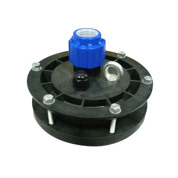 Оголовок скважины ОС 125-165/32 (пластиковый, диапазон обсадных труб 125-165 мм)