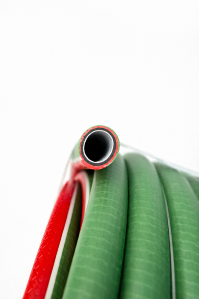 Шланг поливочный 1/2" (12мм) ТЭП UNDA ULTIMATE, армированный, 6 слойный, зелёный (25м)