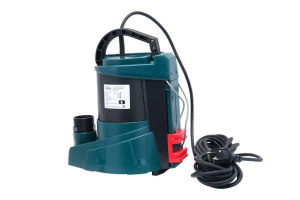 Насос дренажный DN 166/7 встр.попл.(пластик, Qmax=9.96 куб.м./час, Hmax=7 м., 550 Вт)