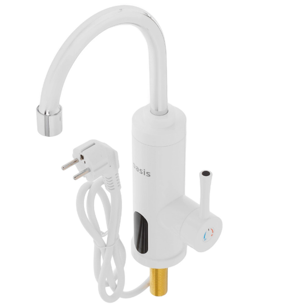 Кран-водонагреватель проточный Oasis KP-PB