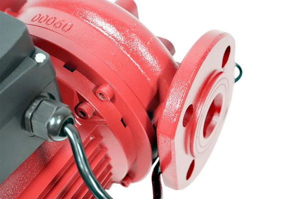 Насос циркуляционный PF 50-130 280 (Фл Ду 50, 780/963/1186 Вт, Нmax-13,2м, Qmax - 24,8 куб.м/час)