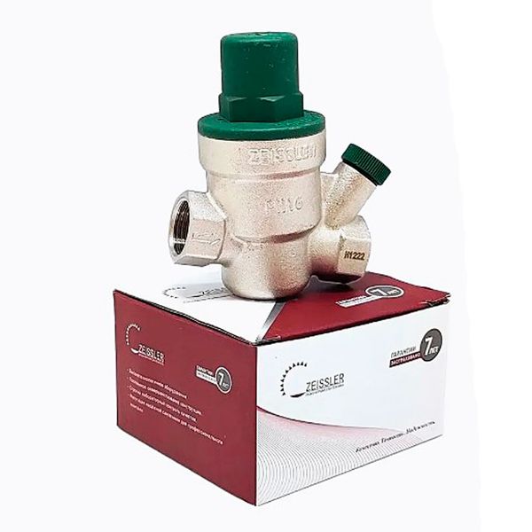 Регулятор давления ZEISSLER, КФРД  Ду15  Ру16 (1.0-6.0 Bar)