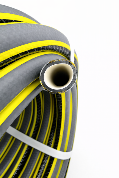 Шланг поливочный 3/4" (19мм) ПВХ UNDA SuperFlex, армированный, 4 слойный, салатовый (25м)