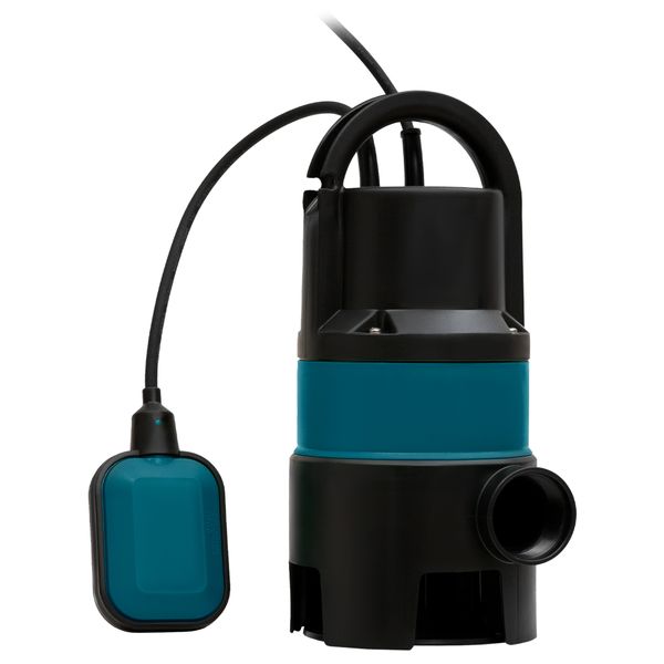 Насос дренажный DN 200/7 с попл. (пласт., Qmax=12.00 куб.м/ч, Hmax=7 м., 600 Вт.)