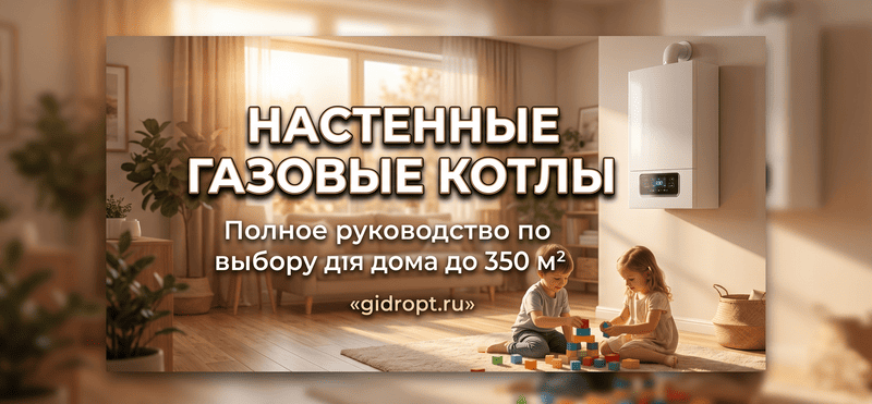 Полное руководство по настенным газовым котлам: Как выбрать идеальное отопление для дома до 350 кв.м.