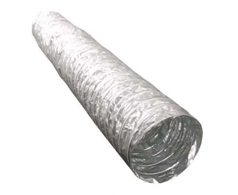 Канал армированный круглый 160мм. х 10м. металлизированная пленка ERA