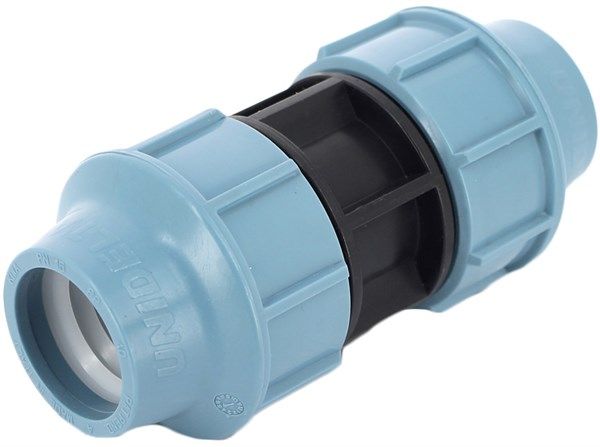 Муфта соединительная разъемная 40, Р-16 (ПНД, Компрессия)