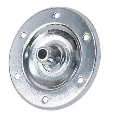 Фланец для гидроаккумуляторов Dм/ц-86мм; штуцер 3/4"; t-1.5мм; Dнаруж-110; 6 отверстий