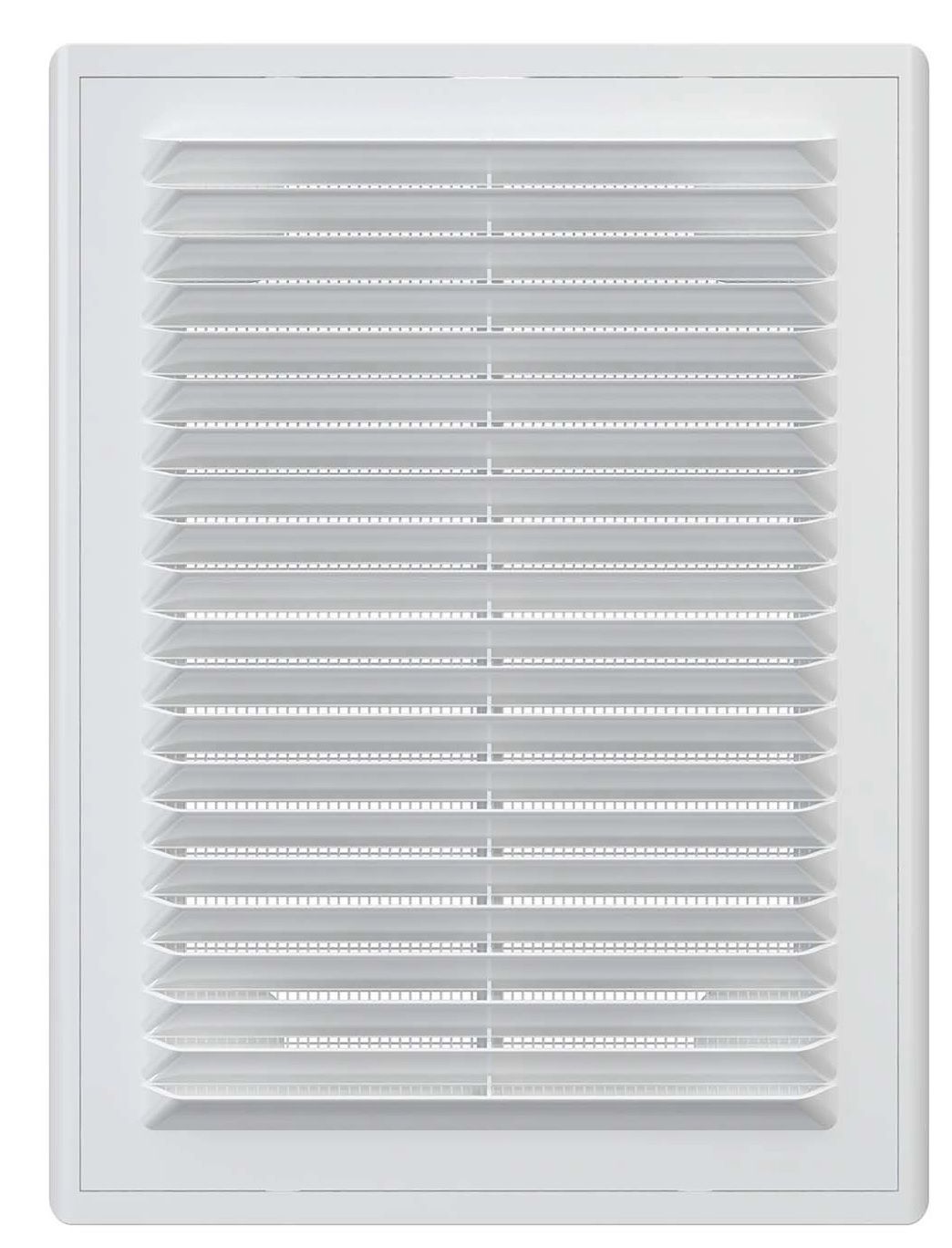 Решетка пластиковая 150х200, белая, сетка