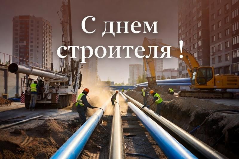 С Днём строителя!