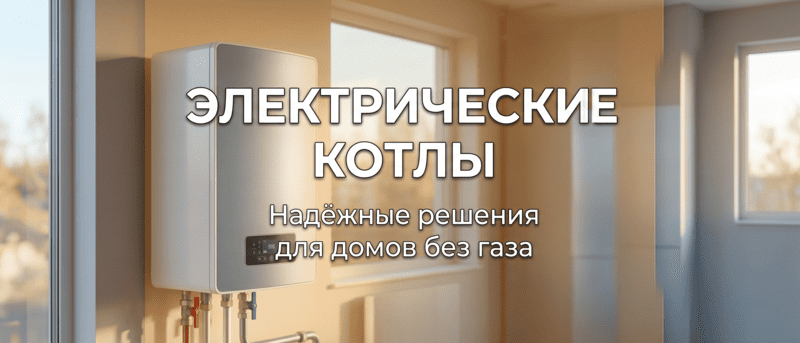 Электрические котлы: виды, принцип работы, особенности выбора и эксплуатации