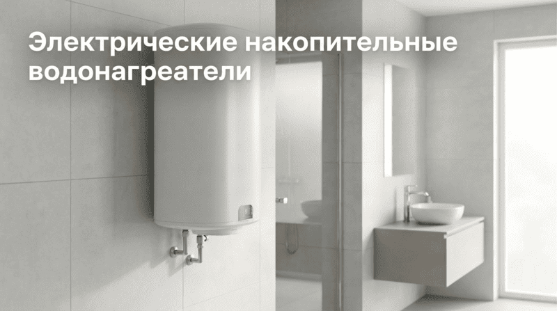 Электрические накопительные водонагреватели: гид по самому популярному решению для горячей воды