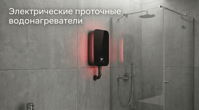Электрические проточные водонагреватели: вся правда о мгновенном комфорте