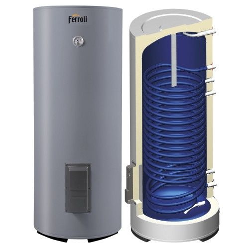 Водонагреватель косвенного нагрева Ferroli Ecounit N150 1С 150л.