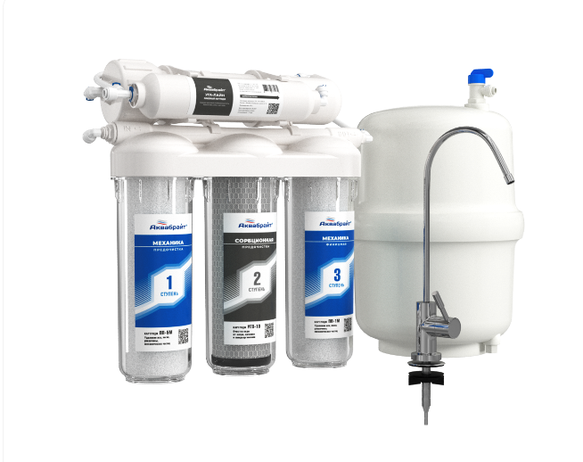 Обратный осмос "АБФ-ОСМО-5" ПРОМО