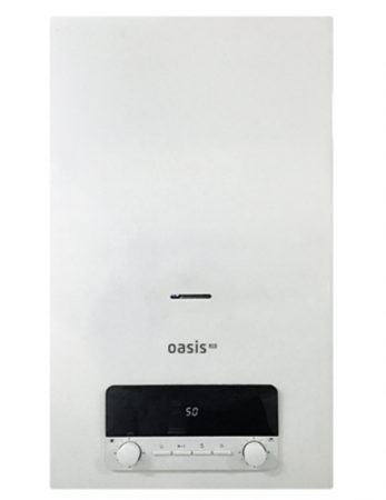 Котел газовый настенный Oasis Eco BE-20 (двухконтурный, 20 кВт, закрытая камера)