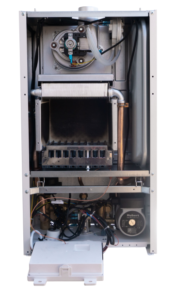 Котел настенный HUBERT AGB 24 DY (K) (двухконтурный, 24 кВт, закрытая камера)