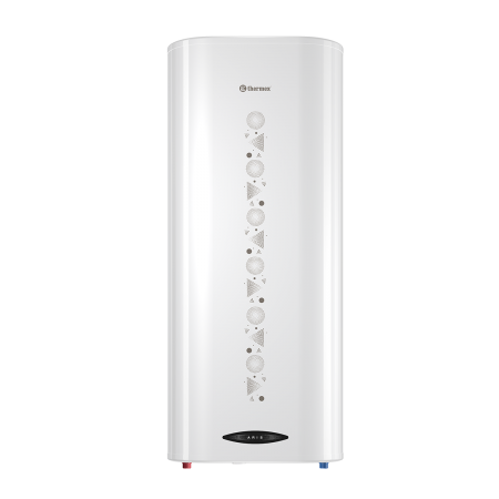 Водонагреватель емкостный THERMEX Aris 100 V (плоский бак, биостеклофарфор, 2 кВт, сухой ТЭН)