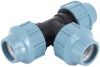 Тройник соединительный разъемный 20х20х20, Р-16 (ПНД, Компрессия)