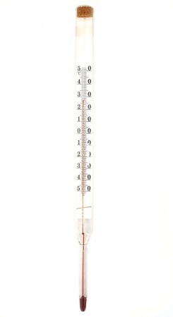 Термометр технический, жидкостный ТТЖ-М -35+55 С, L-163 мм